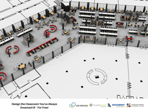 Design the Classroom You've Always Dreamed Of – For Free!