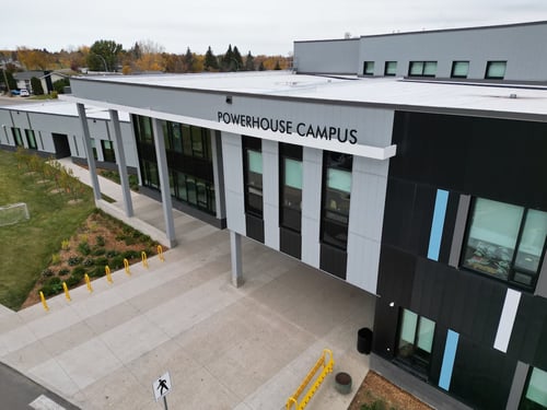 How CDI Crafted Flexible Learning Environments at Drayton Valley Christian School and HW Pickup Schools’s Powerhouse Campus